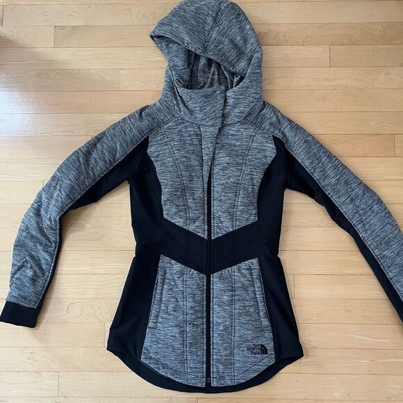 The North Face Pseudio Jacket in Grey and Black XS NWOT - Picture 10 of 15